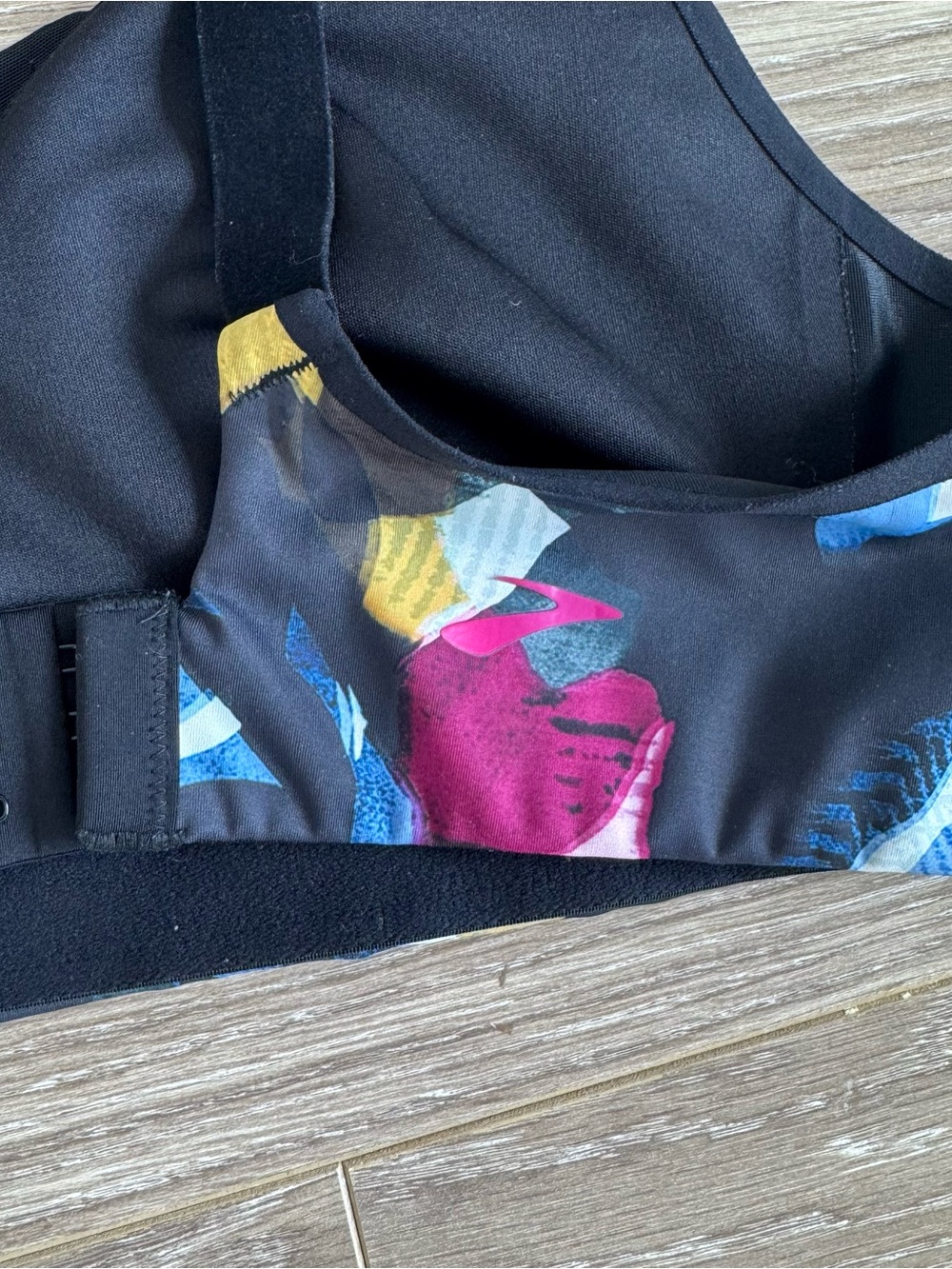 Brooks Drive Convertible Run Sports Bra Fast Floral - Picture 7 of 11